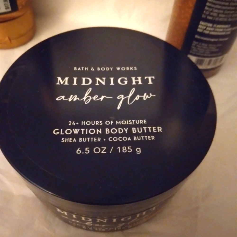 Bath and Body Works Fragrance Bundle Midnight Amber Glow - Picture 4 of 5